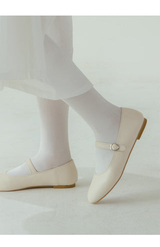 Totti Mary Jane Flat Shoes 1cm