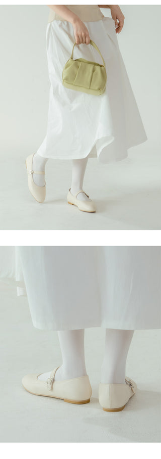 Totti Mary Jane Flat Shoes 1cm