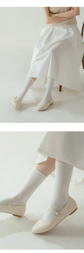 Totti Mary Jane Flat Shoes 1cm