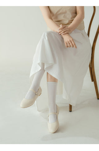 Totti Mary Jane Flat Shoes 1cm