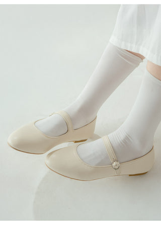 Totti Mary Jane Flat Shoes 1cm