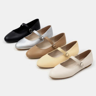 Totti Mary Jane Flat Shoes 1cm