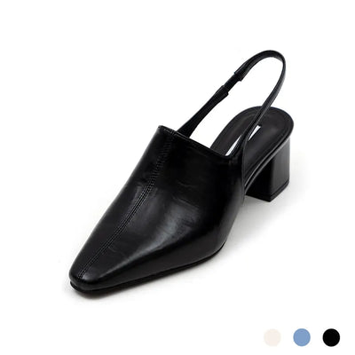 Karen Stiletto Slingback Mid-heel 5cm