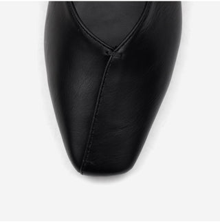 Sherman Square Slingback Flat Shoes 2cm