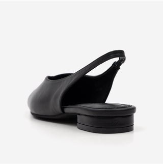 Sherman Square Slingback Flat Shoes 2cm