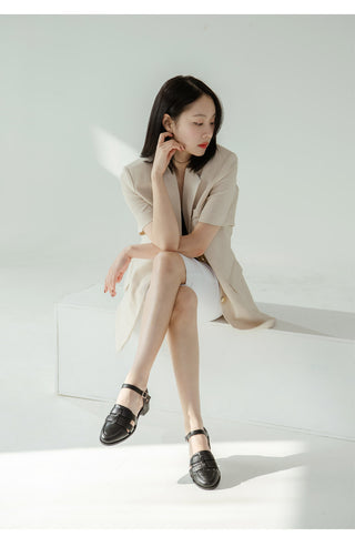 Corum Fisherman Slingback 3cm