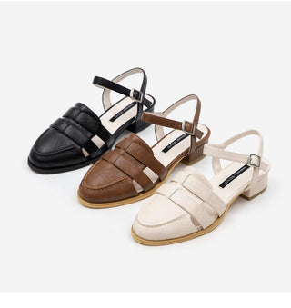 Corum Fisherman Slingback 3cm