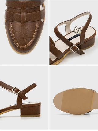 Corum Fisherman Slingback 3cm