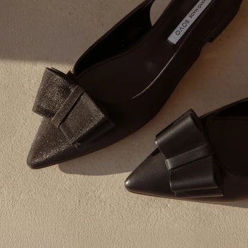 Clint 2cm Stiletto Flats