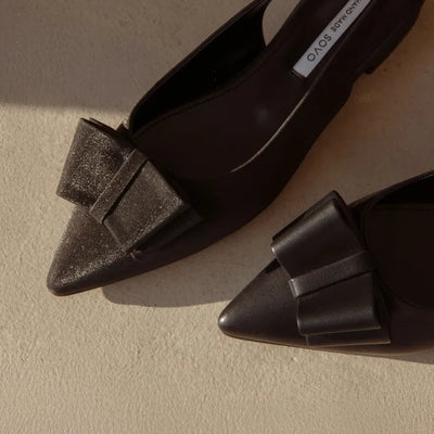 Clint 2cm Stiletto Flats
