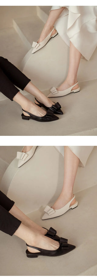 Clint 2cm Stiletto Flats