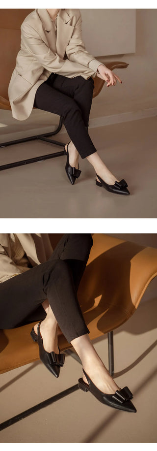 Clint 2cm Stiletto Flats
