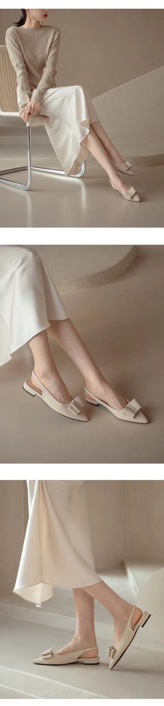 Clint 2cm Stiletto Flats