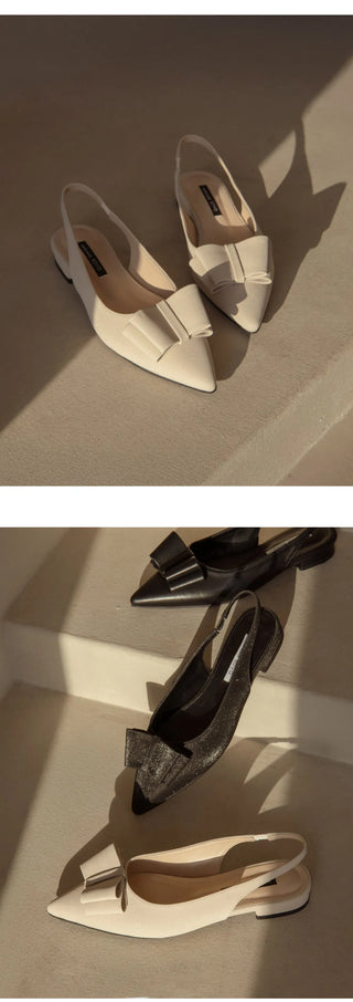 Clint 2cm Stiletto Flats