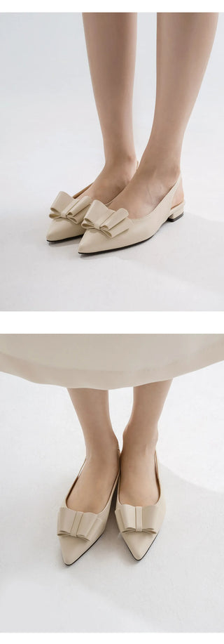 Clint 2cm Stiletto Flats