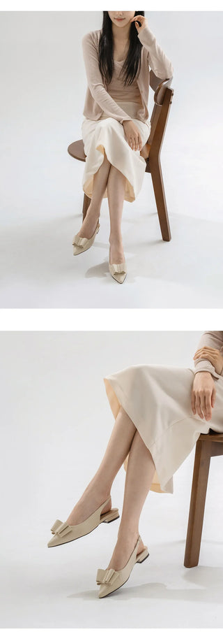 Clint 2cm Stiletto Flats