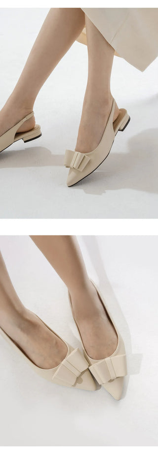 Clint 2cm Stiletto Flats