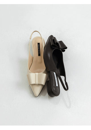 Clint 2cm Stiletto Flats