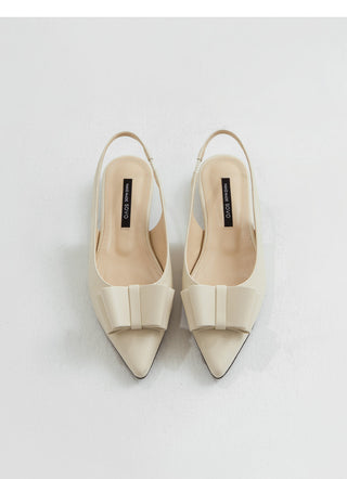 Clint 2cm Stiletto Flats