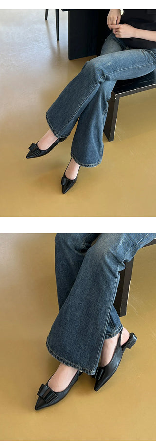 Clint 2cm Stiletto Flats