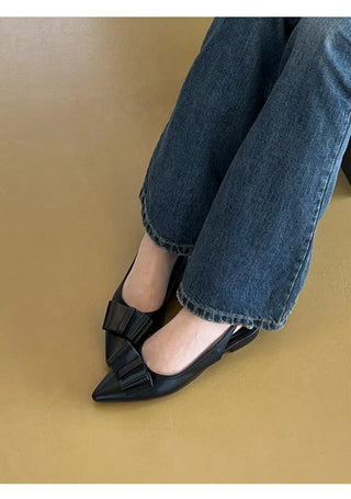 Clint 2cm Stiletto Flats