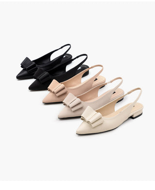 Clint 2cm Stiletto Flats