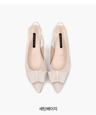 Clint 2cm Stiletto Flats