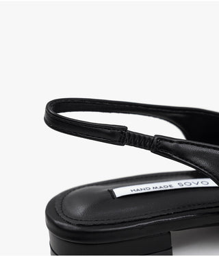 Clint 2cm Stiletto Flats