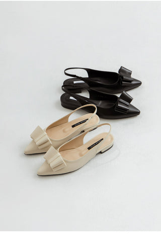 Clint 2cm Stiletto Flats