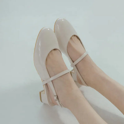 Shaenz Mid-Heel Slingback 3cm