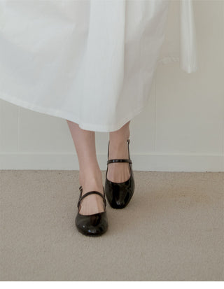 Shaenz Mid-Heel Slingback 3cm