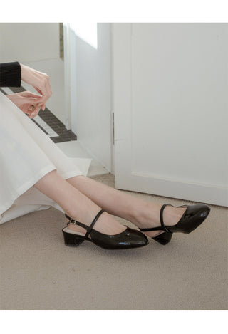Shaenz Mid-Heel Slingback 3cm