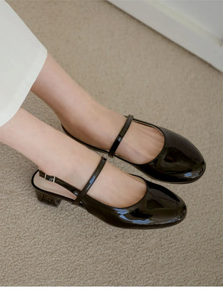 Shaenz Mid-Heel Slingback 3cm