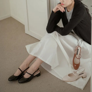 Shaenz Mid-Heel Slingback 3cm