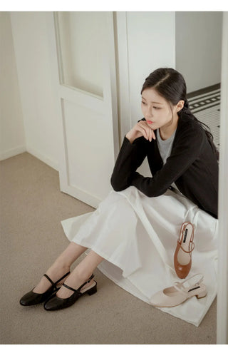 Shaenz Mid-Heel Slingback 3cm