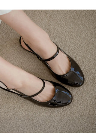 Shaenz Mid-Heel Slingback 3cm