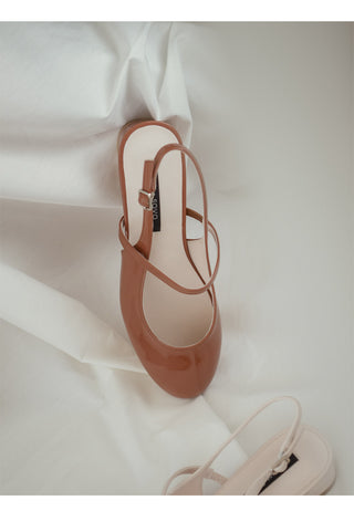 Shaenz Mid-Heel Slingback 3cm