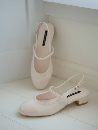 Shaenz Mid-Heel Slingback 3cm
