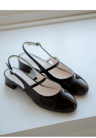 Shaenz Mid-Heel Slingback 3cm