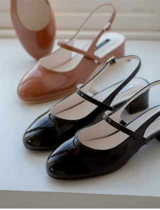 Shaenz Mid-Heel Slingback 3cm