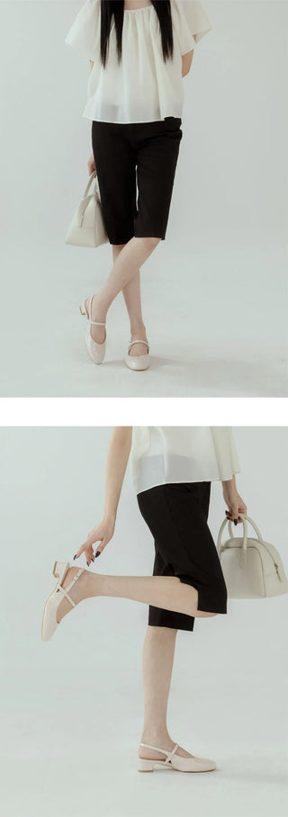 Shaenz Mid-Heel Slingback 3cm