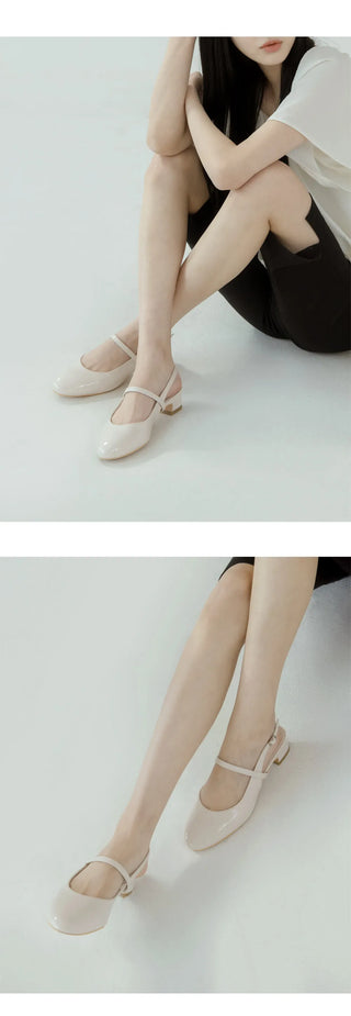 Shaenz Mid-Heel Slingback 3cm
