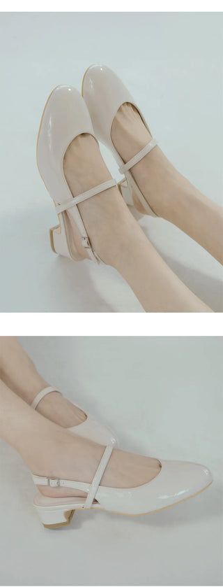Shaenz Mid-Heel Slingback 3cm
