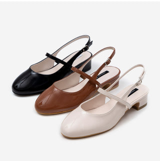 Shaenz Mid-Heel Slingback 3cm