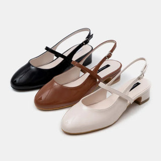 Shaenz Mid-Heel Slingback 3cm