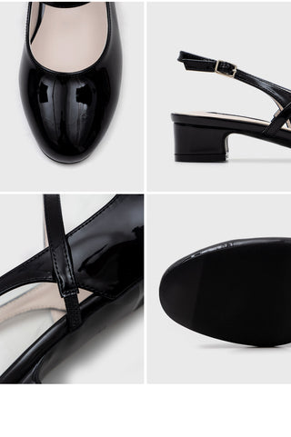 Shaenz Mid-Heel Slingback 3cm