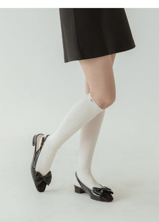 Plie Ribbon Slingback 3cm