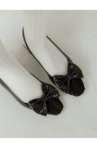 Plie Ribbon Slingback 3cm