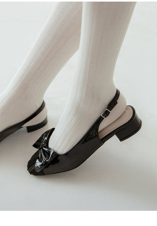 Plie Ribbon Slingback 3cm