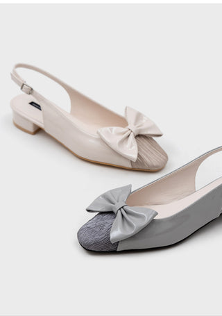 Plie Ribbon Slingback 3cm